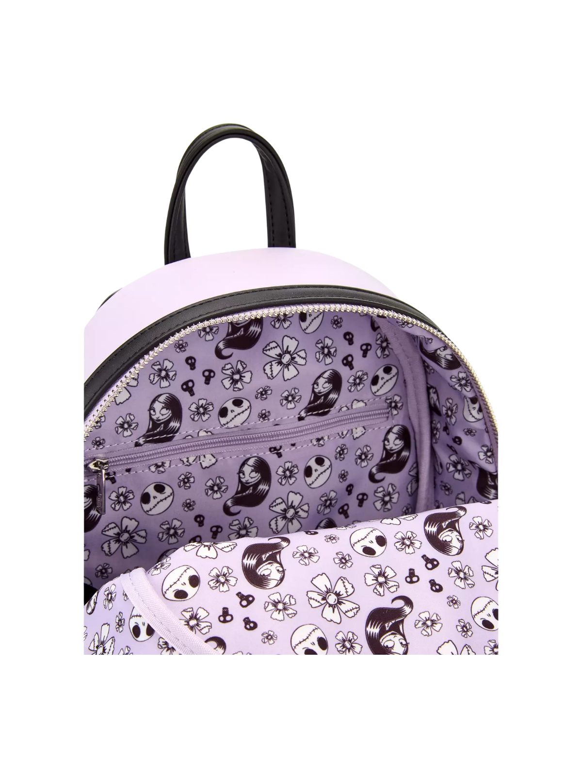 Sac à dos Jack et Sally Fleuri l'étrange Noël de Mr Jack LOUNGEFLY
