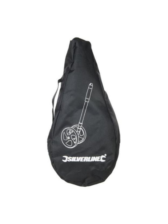 Odometre roue de mesure Silverline 868393 avec sacoche de transport