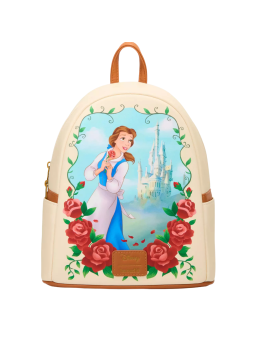 Sac à dos Château La Belle et la Bête LOUNGEFLY