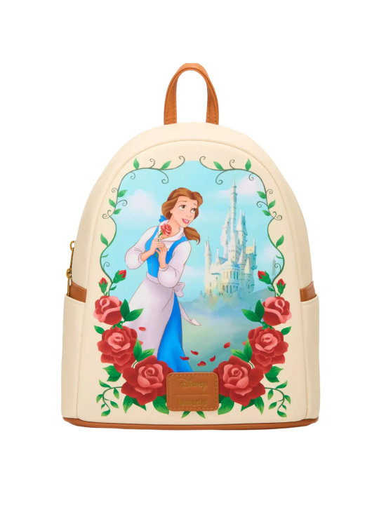 Sac à dos Château La Belle et la Bête LOUNGEFLY