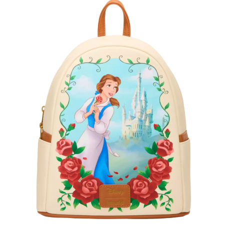 Sac à dos Château La Belle et la Bête LOUNGEFLY