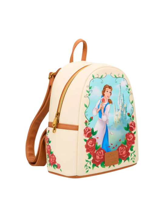 Sac à dos Château La Belle et la Bête LOUNGEFLY