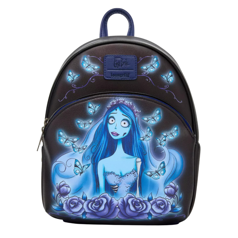 Sac à dos Emily Butterfly Corpse Bride Les Noces funèbres LOUNGEFLY