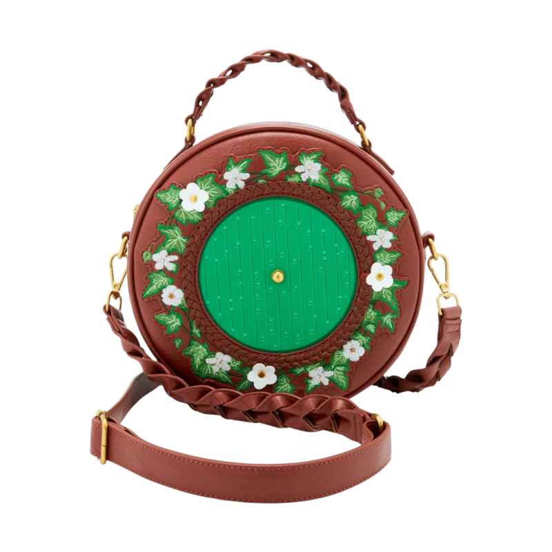 Sac bandoulière Hobbit Floral Le Seigneur des Anneaux LOUNGEFLY