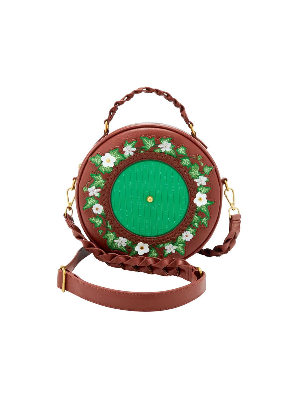 Sac bandoulière Hobbit Floral Le Seigneur des Anneaux LOUNGEFLY