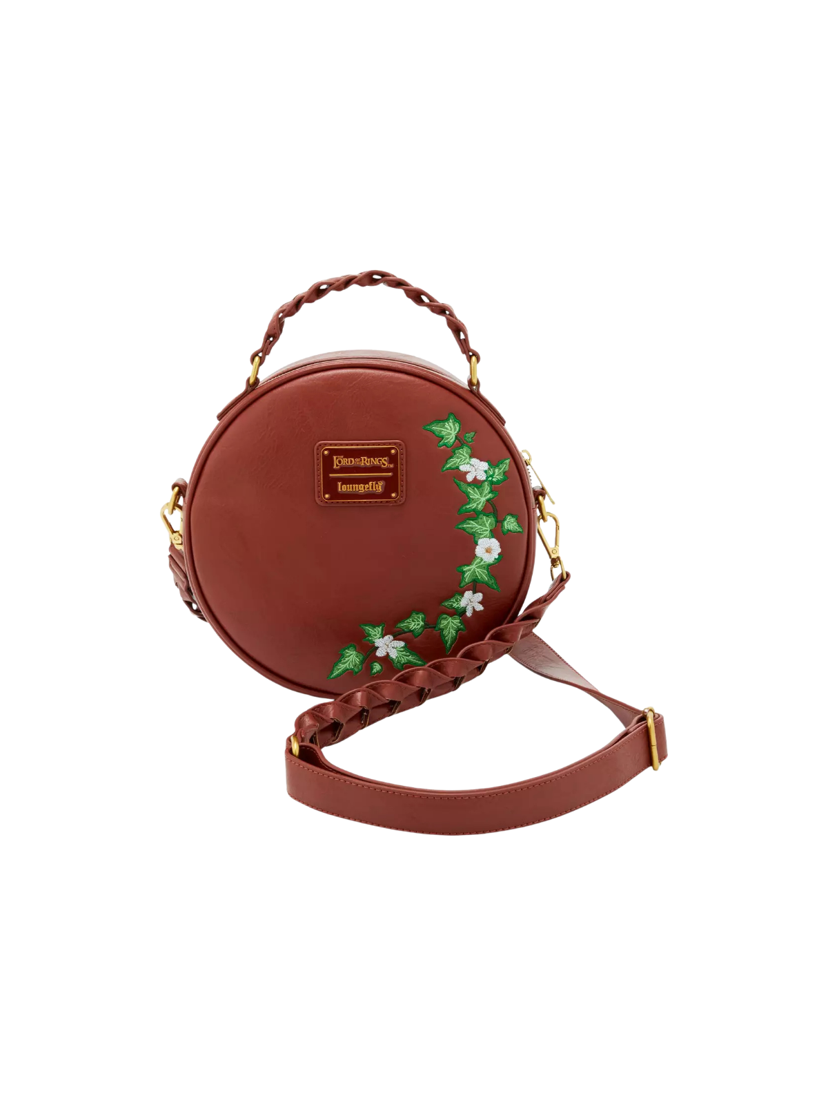 Sac bandoulière Hobbit Floral Le Seigneur des Anneaux LOUNGEFLY