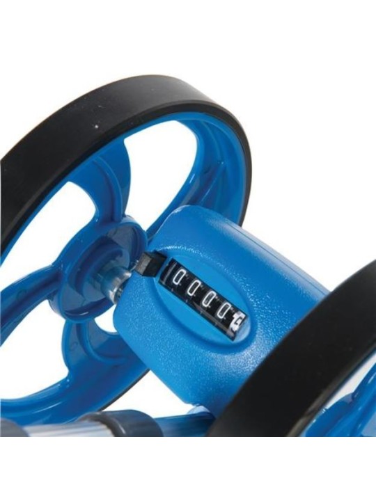 Odometre roue de mesure Silverline 868393 avec sacoche de transport