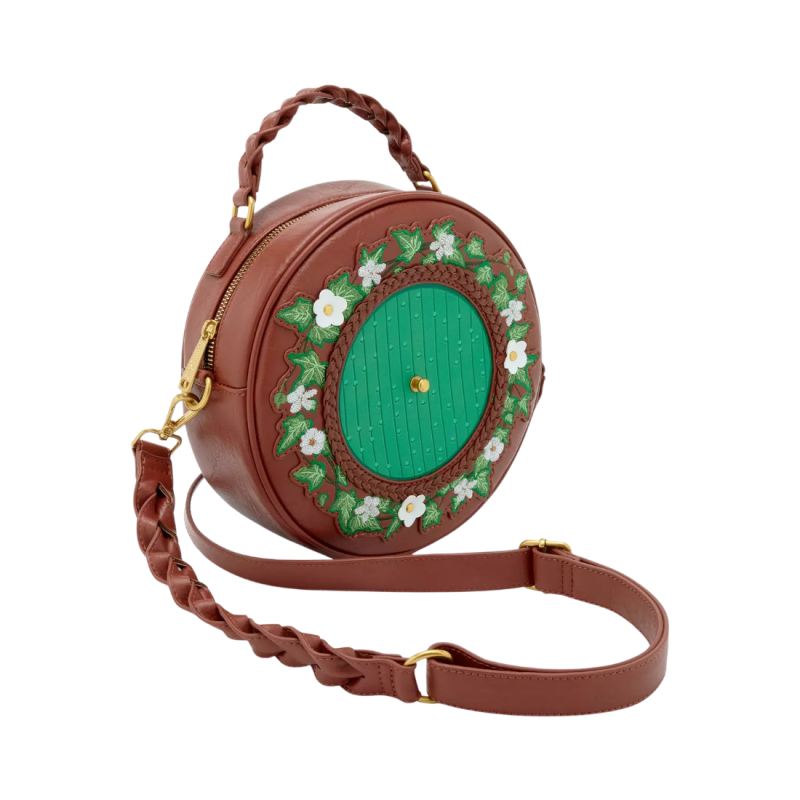 Sac bandoulière Hobbit Floral Le Seigneur des Anneaux LOUNGEFLY