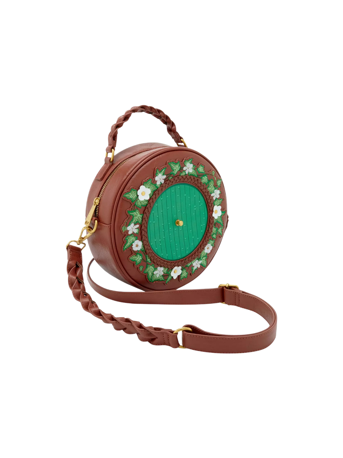 Sac bandoulière Hobbit Floral Le Seigneur des Anneaux LOUNGEFLY