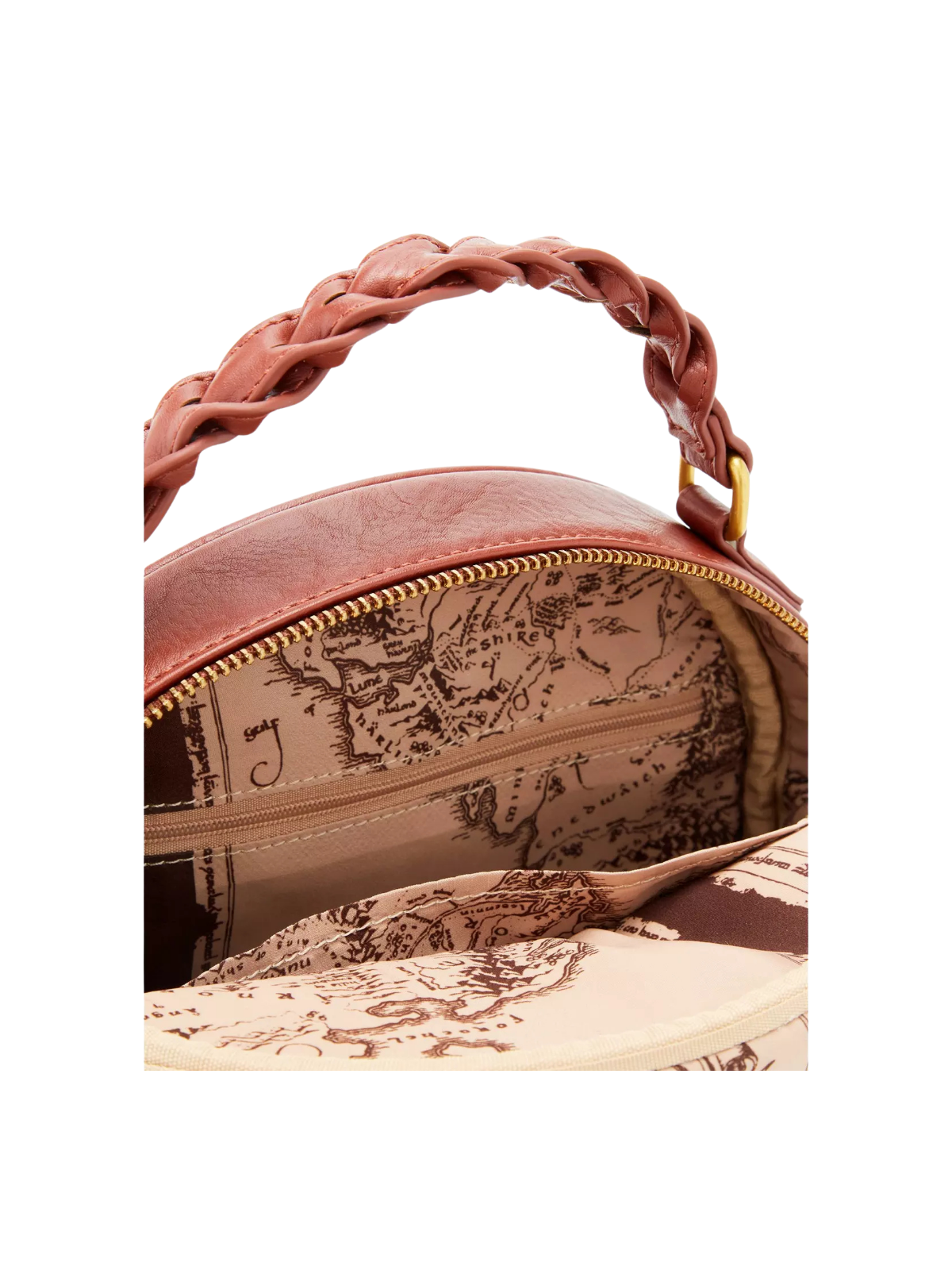 Sac bandoulière Hobbit Floral Le Seigneur des Anneaux LOUNGEFLY
