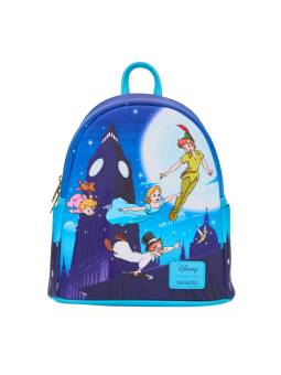 Sac à dos Night Flight Peter Pan LOUNGEFLY