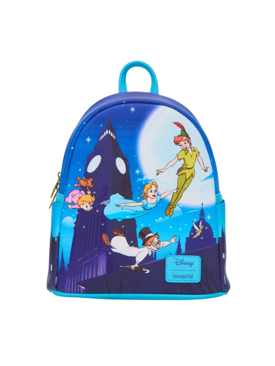 Sac à dos Night Flight Peter Pan LOUNGEFLY