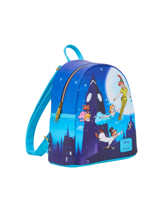 Sac à dos Night Flight Peter Pan LOUNGEFLY