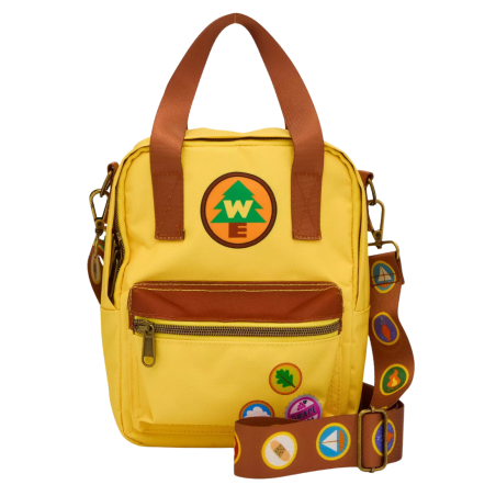 Sac bandoulière Russel Wilderness Explorer Là Haut LOUNGEFLY