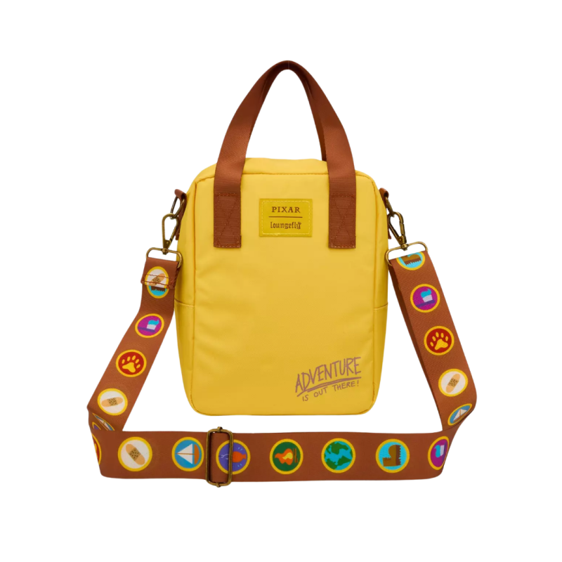 Sac bandoulière Russel Wilderness Explorer Là Haut LOUNGEFLY