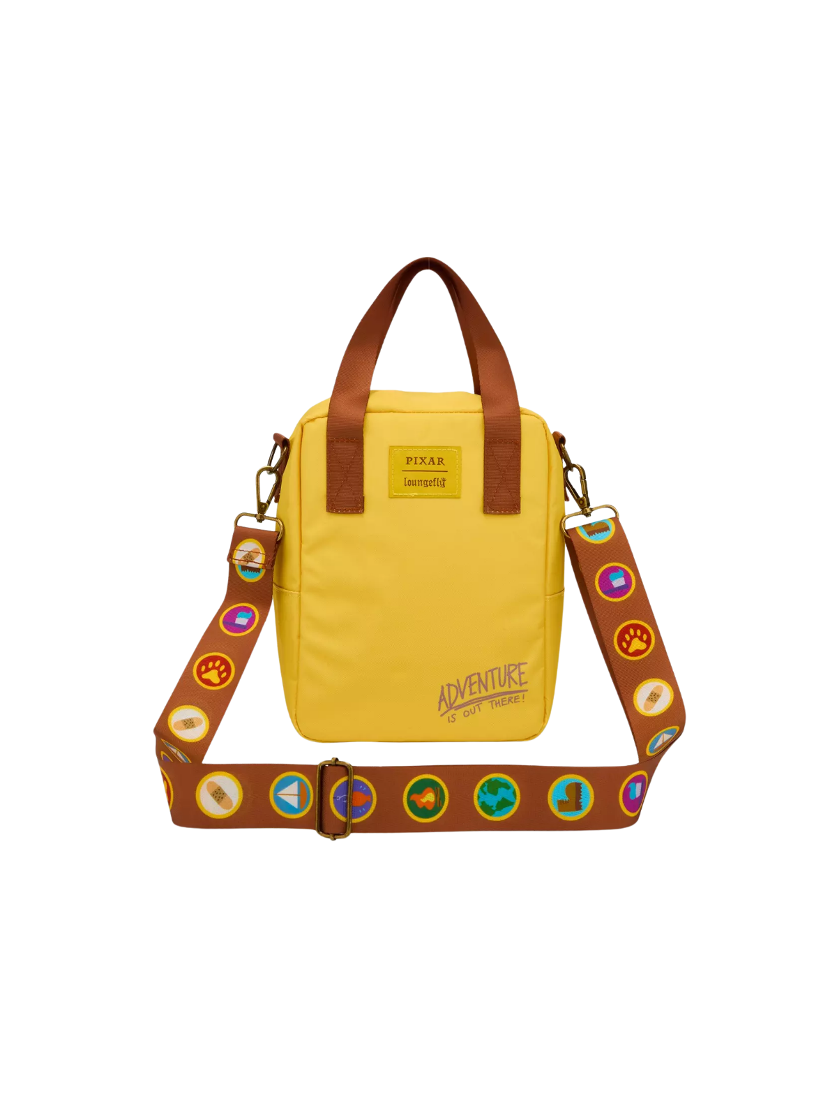 Sac bandoulière Russel Wilderness Explorer Là Haut LOUNGEFLY