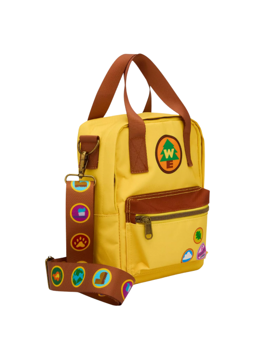 Sac bandoulière Russel Wilderness Explorer Là Haut LOUNGEFLY