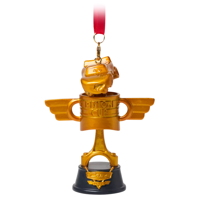 Ornement Trophée de la Piston Cup de Lightning McQueen