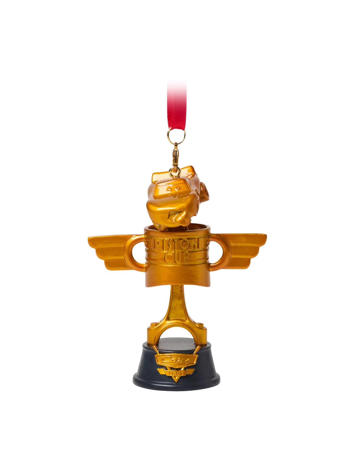 Ornement Trophée de la Piston Cup de Lightning McQueen