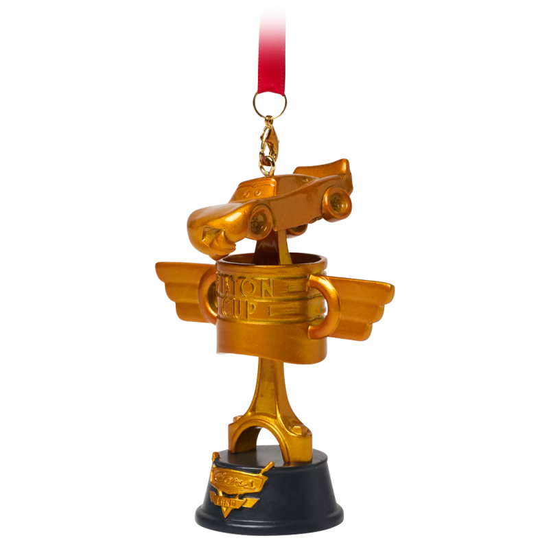 Ornement Trophée de la Piston Cup de Lightning McQueen