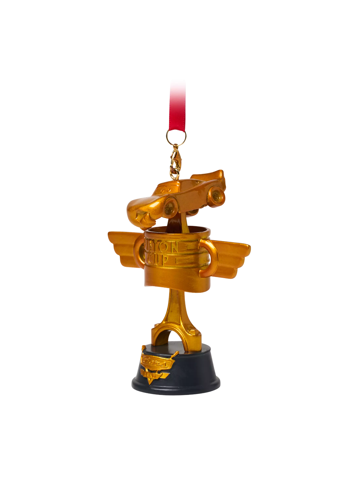 Ornement Trophée de la Piston Cup de Lightning McQueen