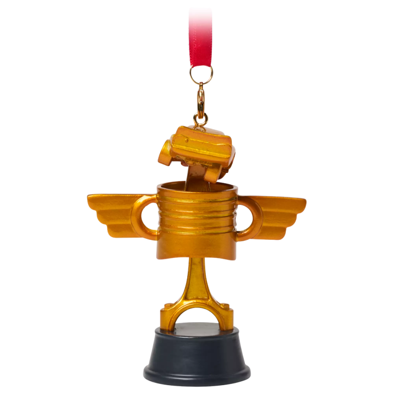 Ornement Trophée de la Piston Cup de Lightning McQueen