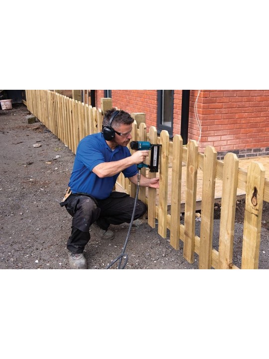 Cloueuse pneumatique - SILVERLINE 282400