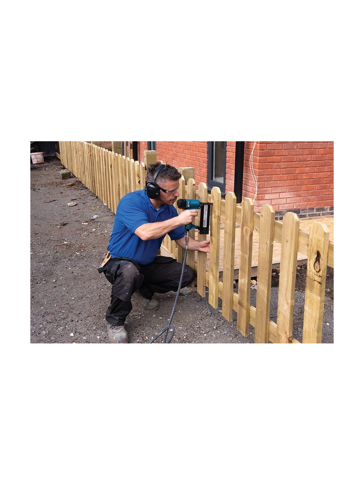 Cloueuse pneumatique - SILVERLINE 282400