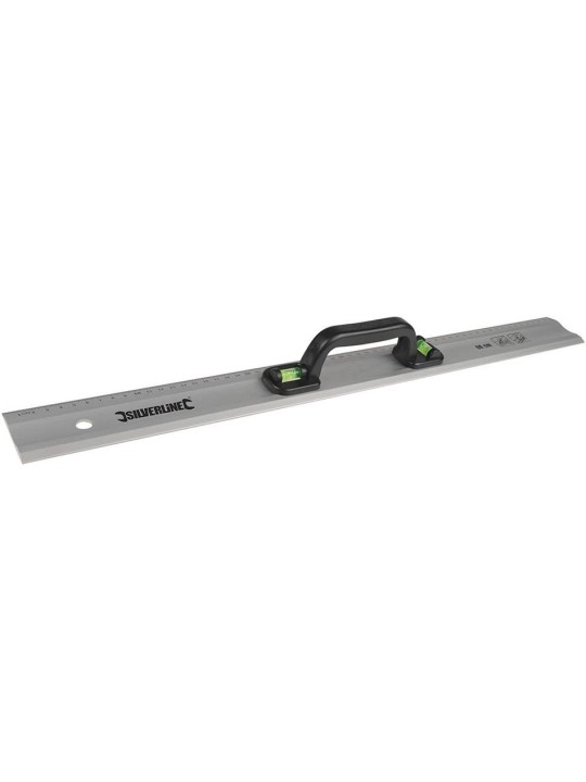 Règle avec niveaux 90 cm - SILVERLINE 571509