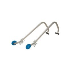 Crochets de faîtage pour échelle SILVERLINE 336094