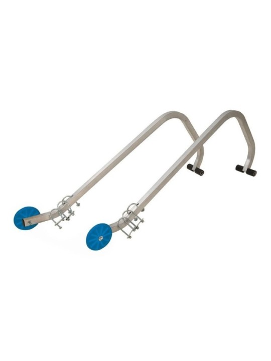 Crochets de faîtage pour échelle SILVERLINE 336094