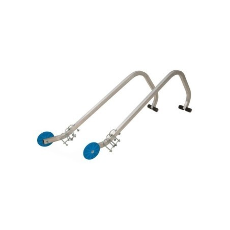 Crochets de faîtage pour échelle SILVERLINE 336094