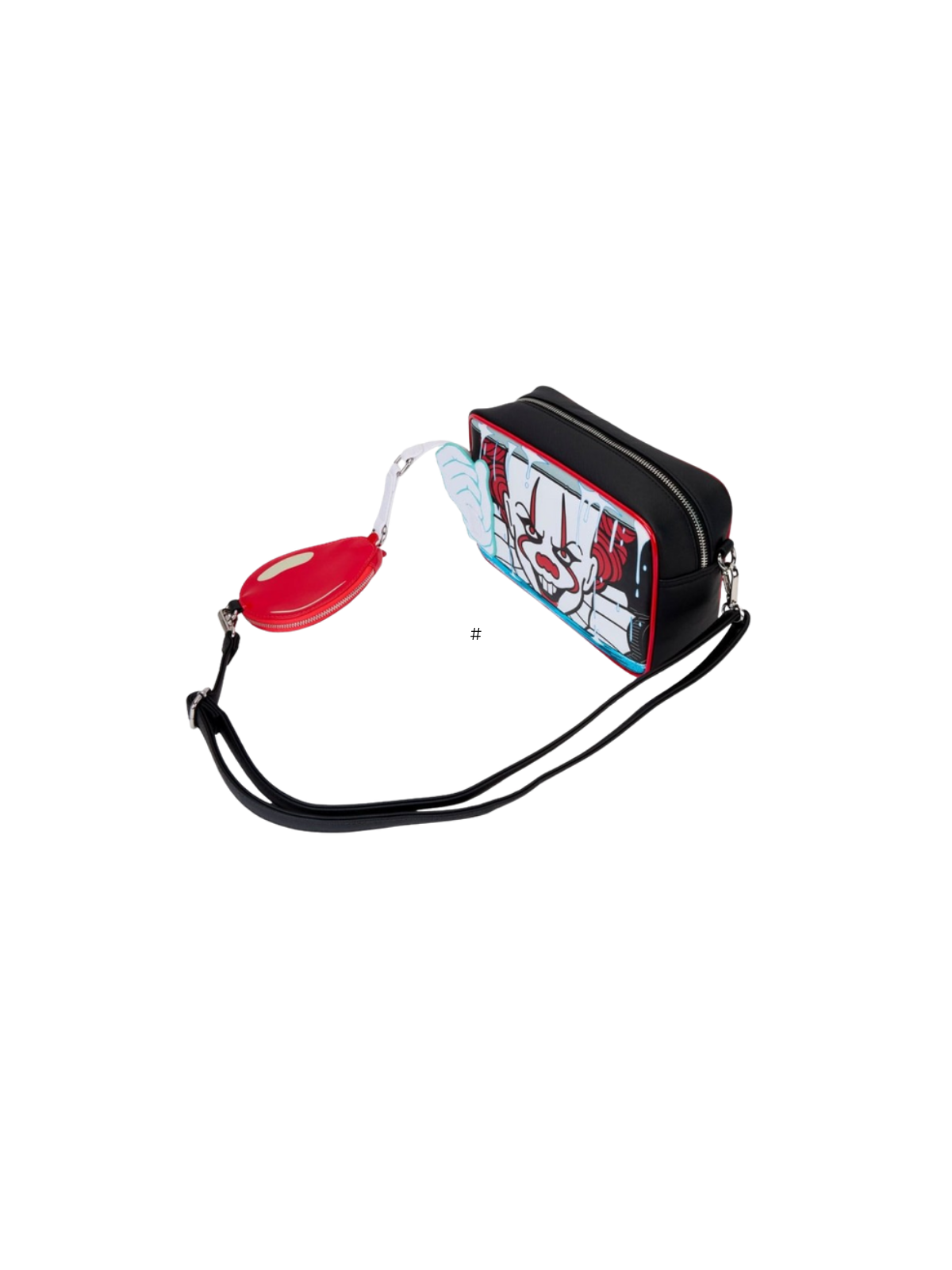 Sac à bandoulière Pennywise ballon CA LOUNGEFLY
