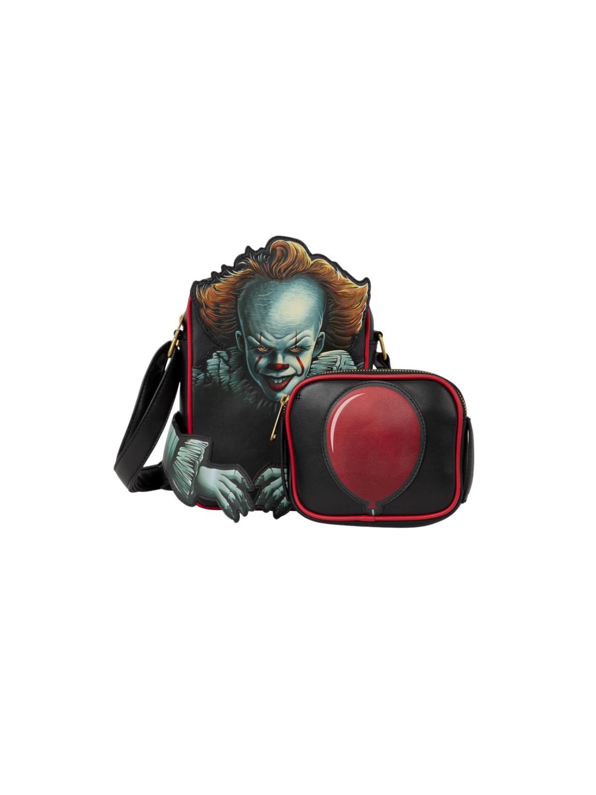 Sac à bandoulière Pennywise CA LOUNGEFLY