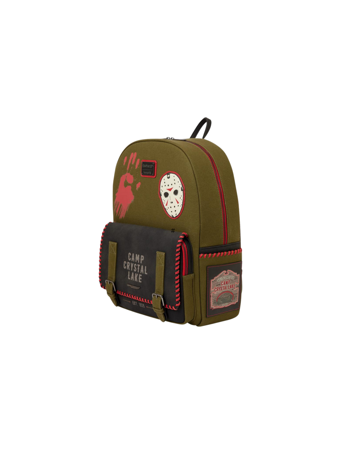 Sac à dos Vendredi 13 LOUNGEFLY