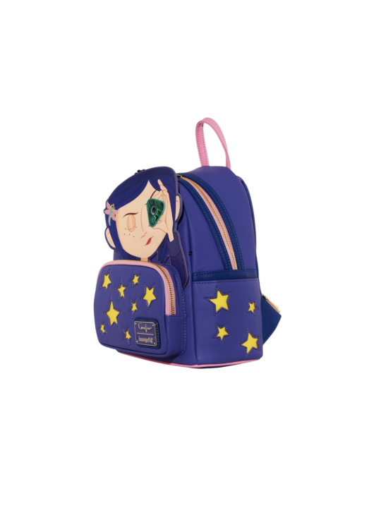 Sac à dos Etoiles cosplay Coraline LOUNGEFLY