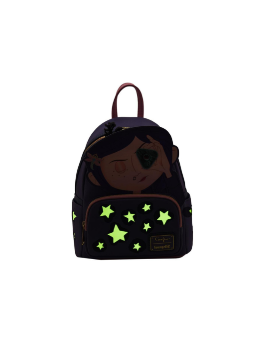 Sac à dos Etoiles cosplay Coraline LOUNGEFLY
