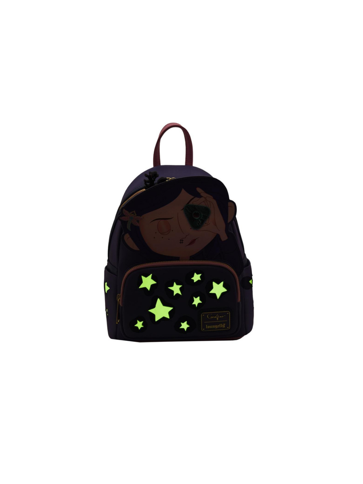 Sac à dos Etoiles cosplay Coraline LOUNGEFLY