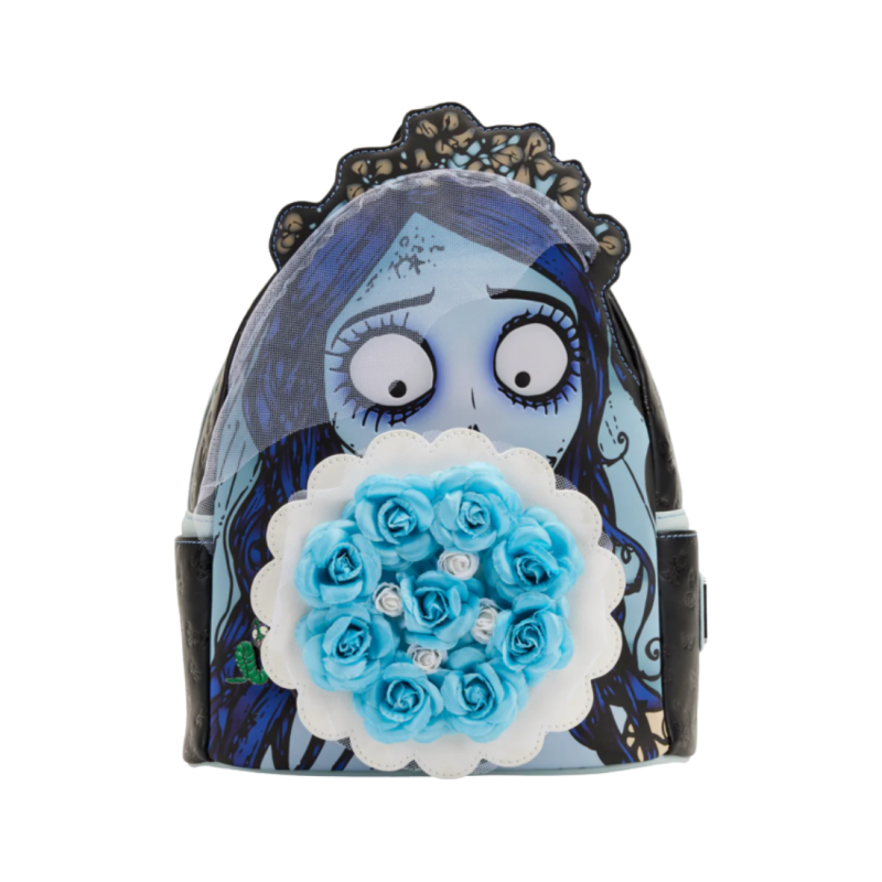 Sac à dos Emilie bouquet Les Noces Funebres LOUNGEFLY