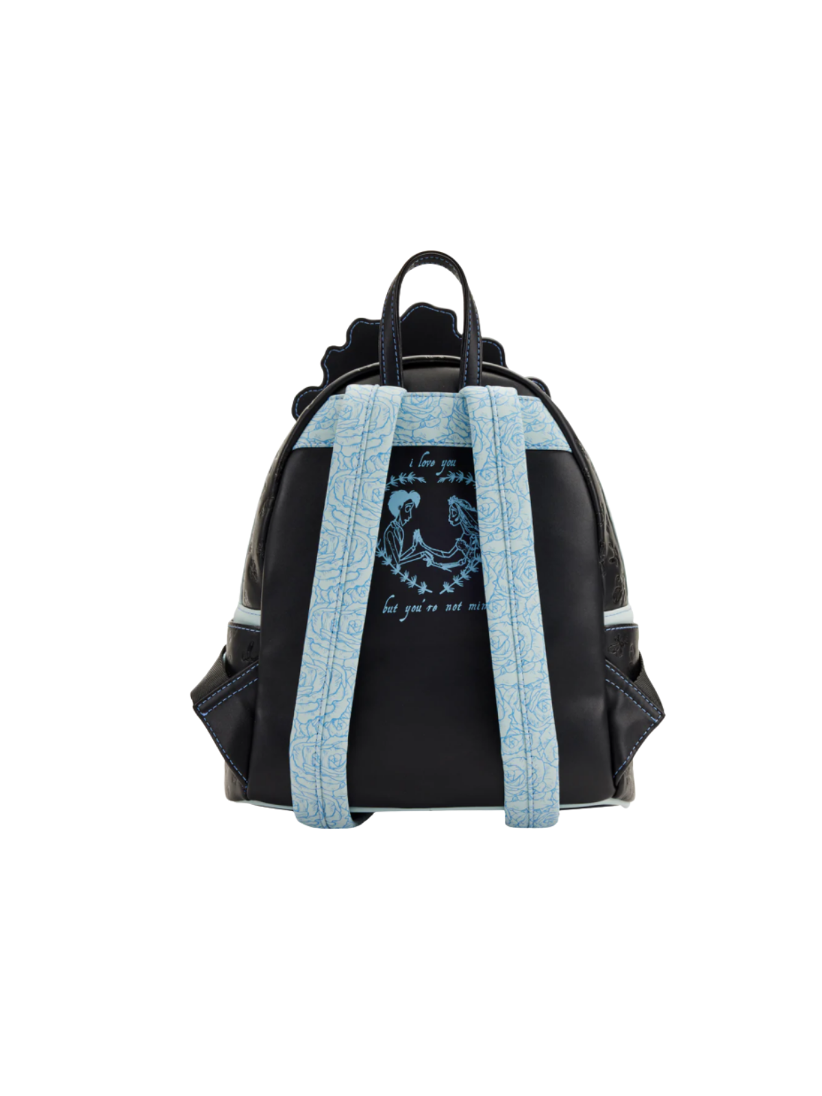 Sac à dos Emilie bouquet Les Noces Funebres LOUNGEFLY