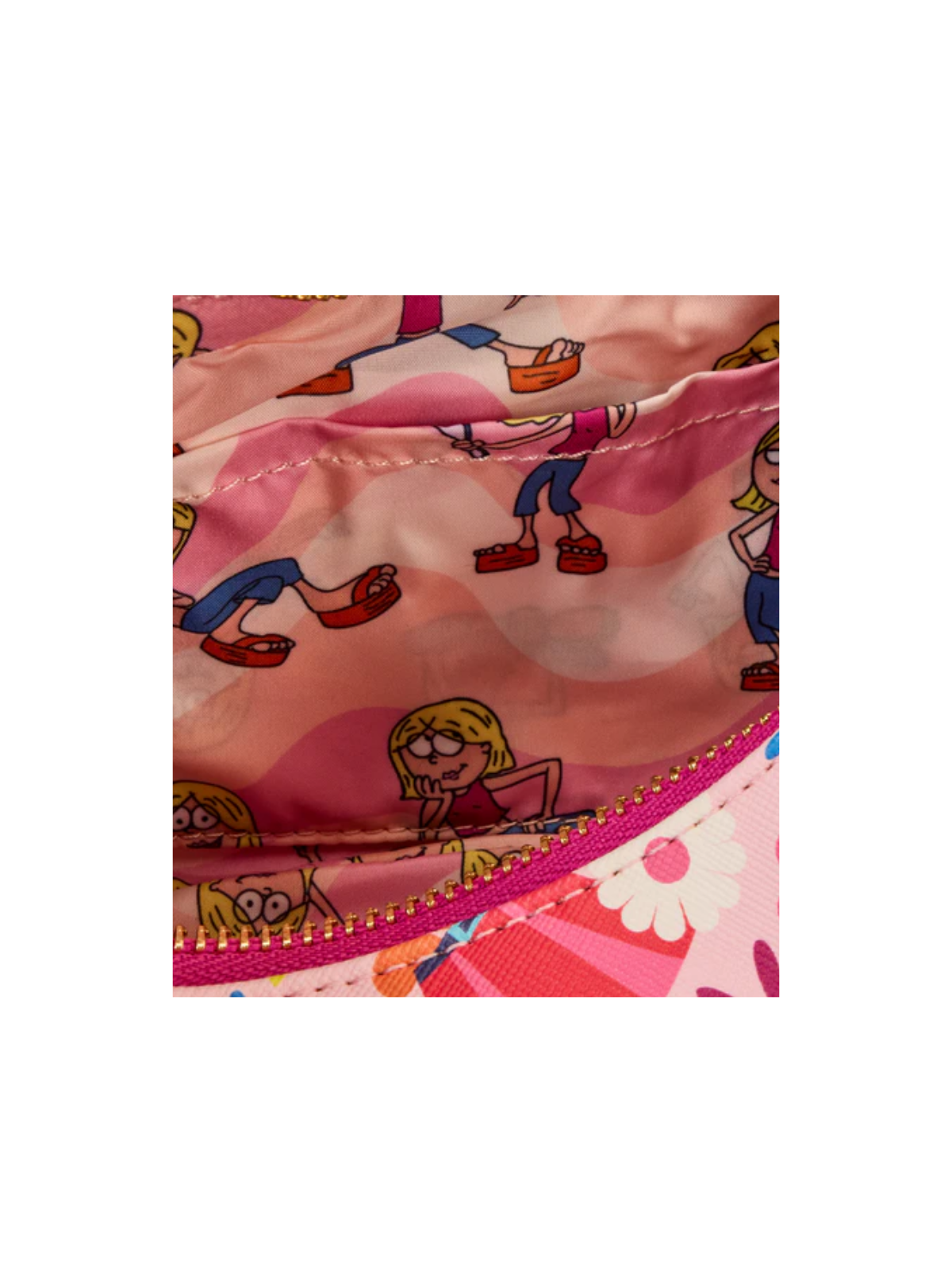 Sac à bandoulière Lizzie McGuire LOUNGEFLY