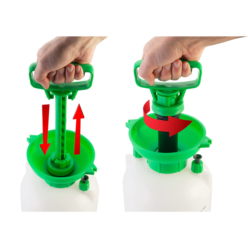 Pulvérisateur 5 L - SILVERLINE 675108