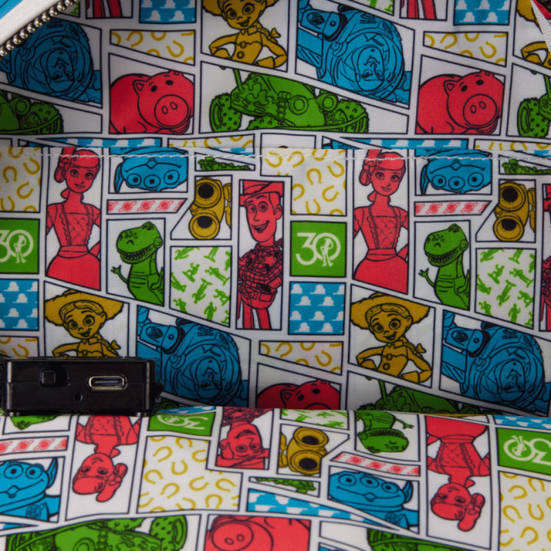 Sac à dos Buzz Lightyear 30th Toy Story LOUNGEFLY