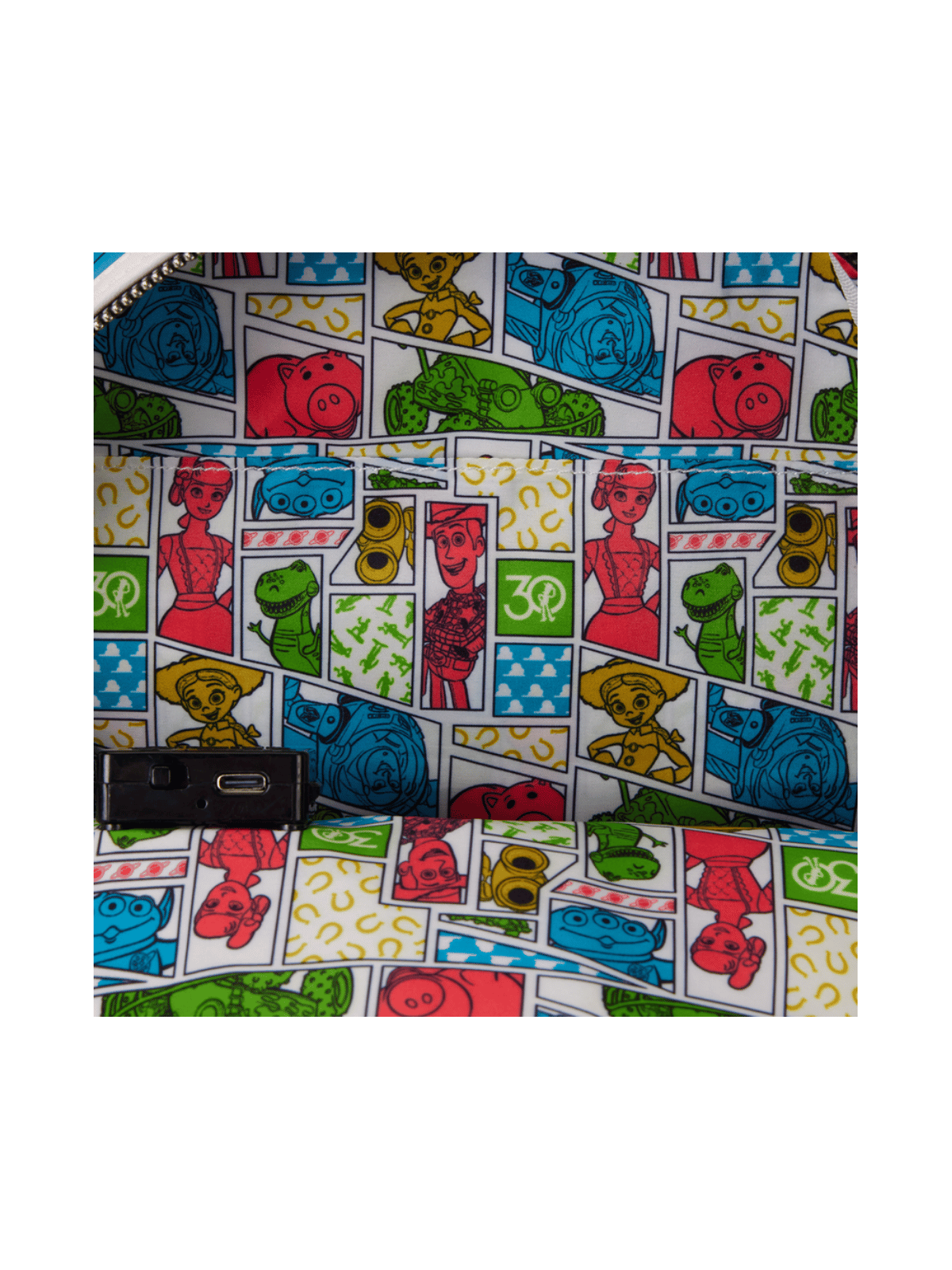 Sac à dos Buzz Lightyear 30th Toy Story LOUNGEFLY