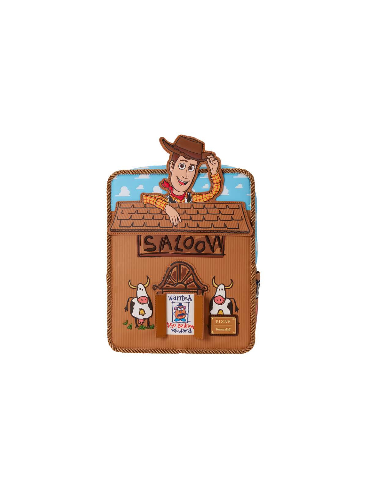 Sac à dos Woody 30th Toy Story LOUNGEFLY