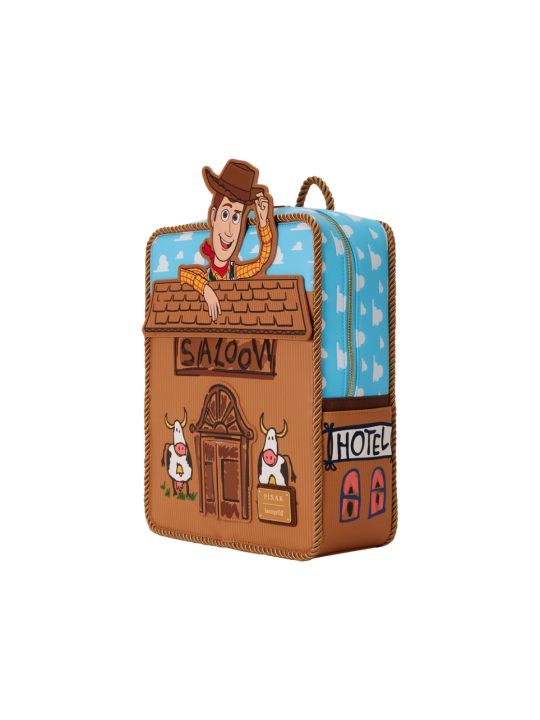 Sac à dos Woody 30th Toy Story LOUNGEFLY