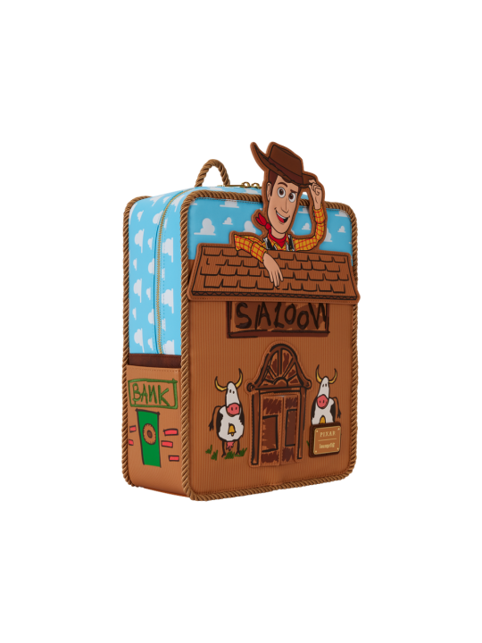 Sac à dos Woody 30th Toy Story LOUNGEFLY