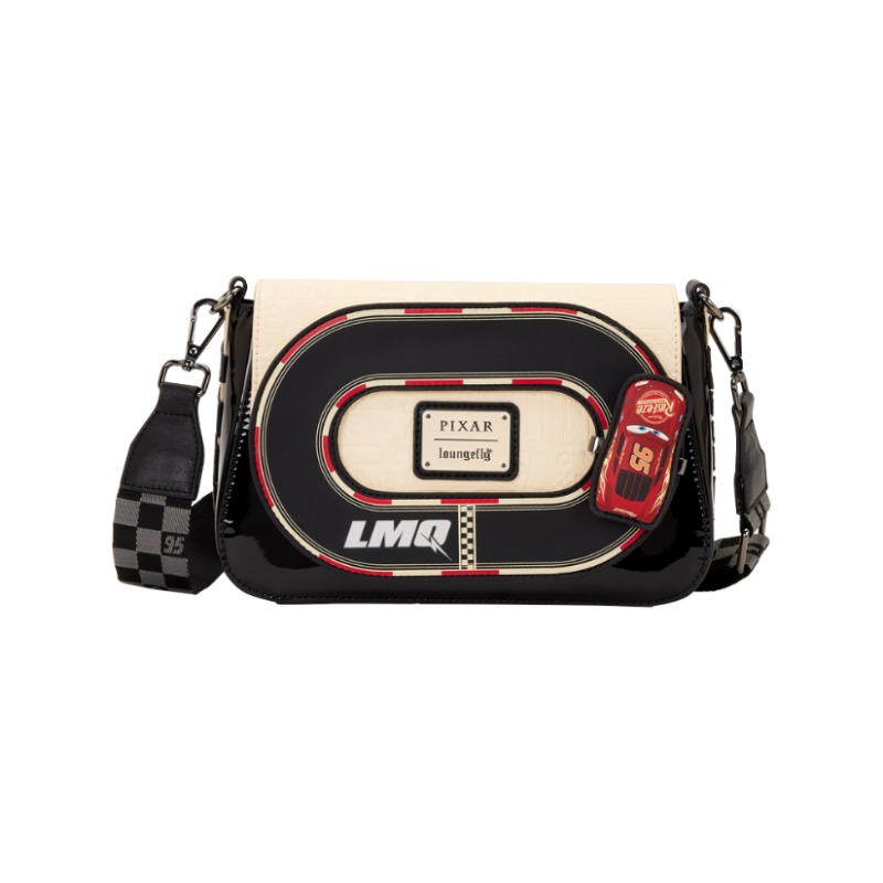 Sac bandoulière Cars Racetrack LOUNGEFLY