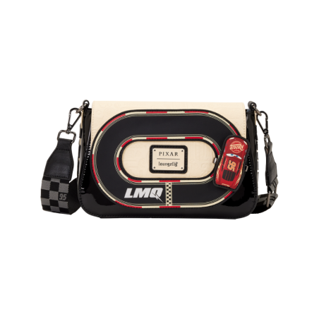 Sac bandoulière Cars Racetrack LOUNGEFLY