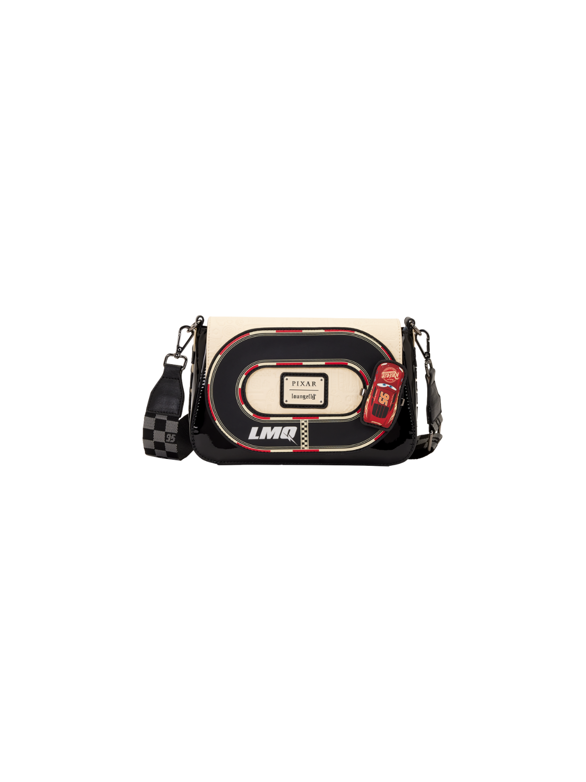 Sac bandoulière Cars Racetrack LOUNGEFLY